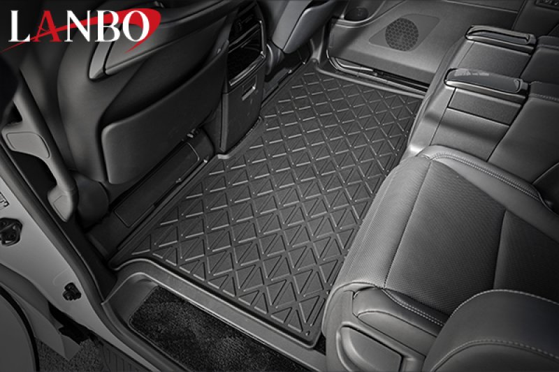 画像1: LANBO 3Dフロアマット 2列目用 ［アルファード/ヴェルファイア AAHH40W・45W/AGH40W・45W］ (1)