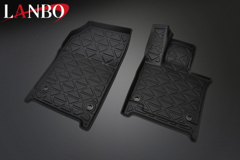 画像5: LANBO 3Dフロアマット 前方席用 ［アルファード/ヴェルファイア AAHH40W・45W/AGH40W・45W］ (5)