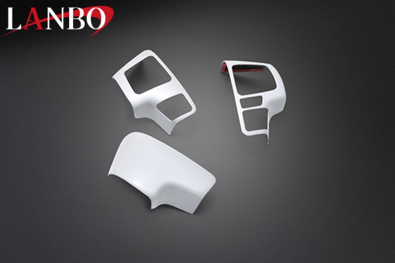 画像13: LANBO ステアリングスイッチパネル ハイエース 200系 4型-8型 (13)