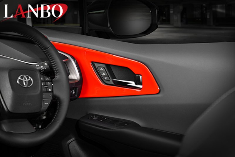 画像6: LANBO  ドアトリムパネル【プリウス MXWH/ZVW60・65】 (6)