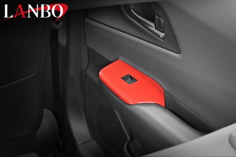 画像8: LANBO  パワーウインドースイッチパネル【プリウス MXWH/ZVW60・65】 (8)