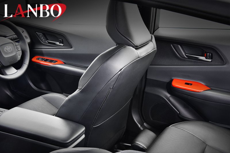 画像9: LANBO  パワーウインドースイッチパネル【プリウス MXWH/ZVW60・65】 (9)