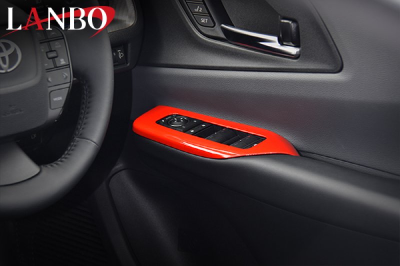 画像6: LANBO  パワーウインドースイッチパネル【プリウス MXWH/ZVW60・65】 (6)