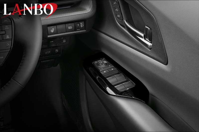 画像2: LANBO  パワーウインドースイッチパネル【プリウス MXWH/ZVW60・65】 (2)