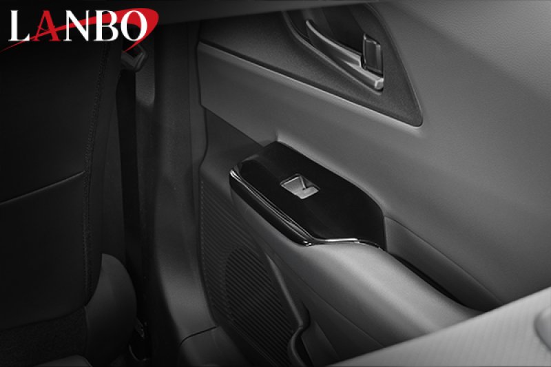 画像3: LANBO  パワーウインドースイッチパネル【プリウス MXWH/ZVW60・65】 (3)