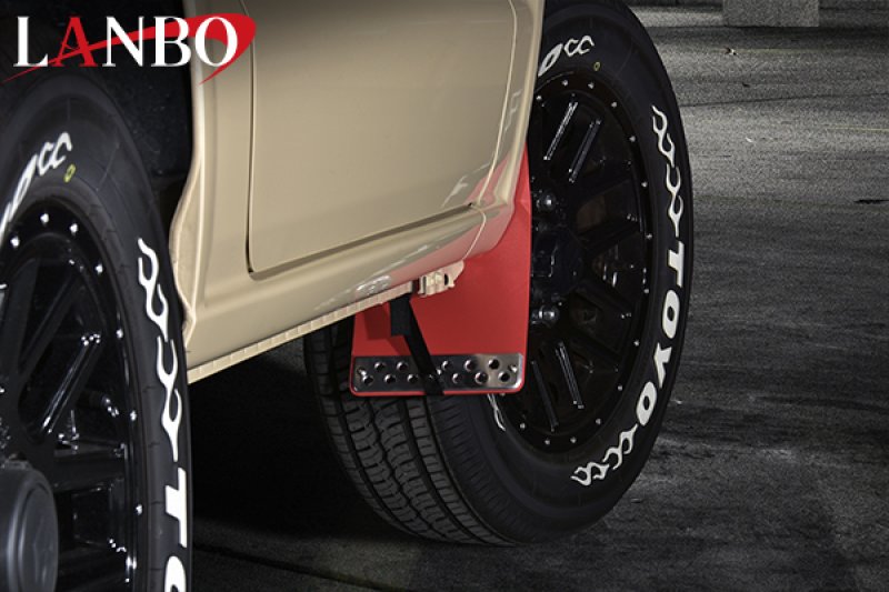 画像8: LANBO マッドガード ジムニ―[JB64］ (8)