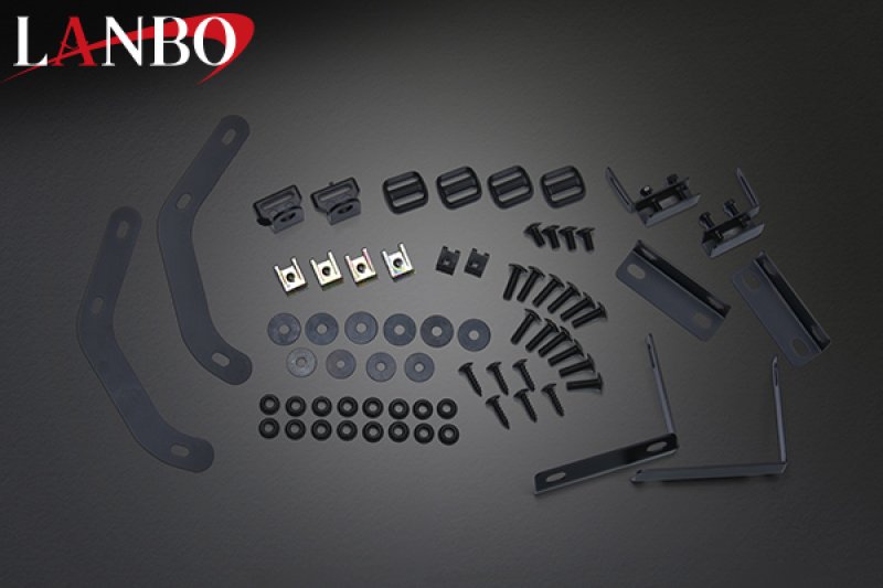 画像15: LANBO マッドガード ジムニ―[JB64］ (15)