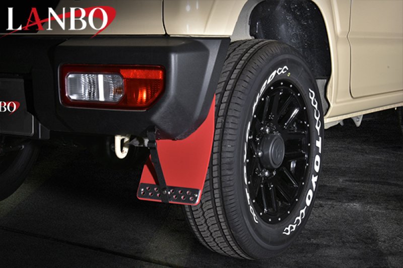画像10: LANBO マッドガード ジムニ―[JB64］ (10)