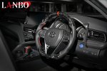 画像11: LANBO プレミアムスポーツ ステアリング RAV4 ［50系］/ カローラクロス［10系］ (11)