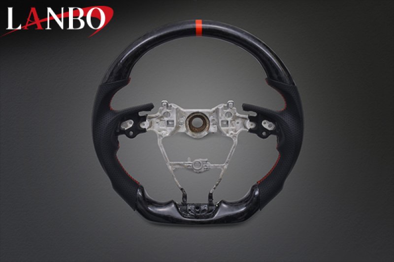 画像13: LANBO プレミアムスポーツ ステアリング クラウン［220系］/ カムリ［70系］ (13)