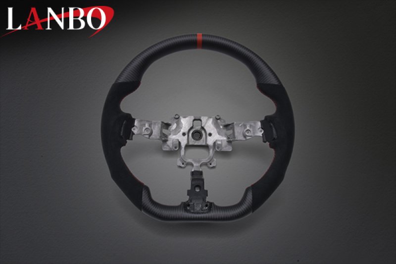 画像7: LANBO プレミアムスポーツ ステアリング フェアレディ Z ［Z34］ (7)