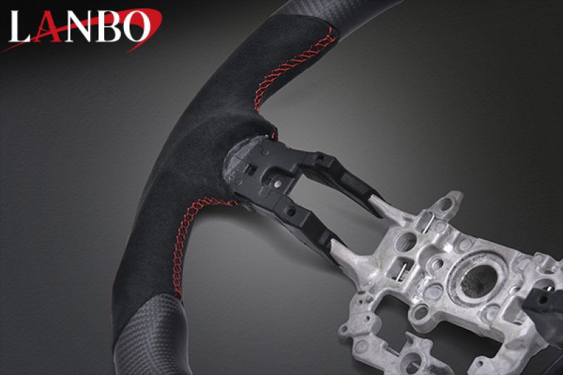 画像13: LANBO プレミアムスポーツ ステアリング シビック［FL1/4/5］ (13)