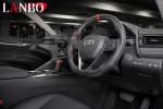 画像1: LANBO プレミアムスポーツ ステアリング RAV4 ［50系］/ カローラクロス［10系］ (1)