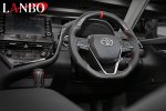 画像2: LANBO プレミアムスポーツ ステアリング RAV4 ［50系］/ カローラクロス［10系］ (2)