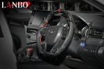 画像10: LANBO プレミアムスポーツ ステアリング RAV4 ［50系］/ カローラクロス［10系］ (10)