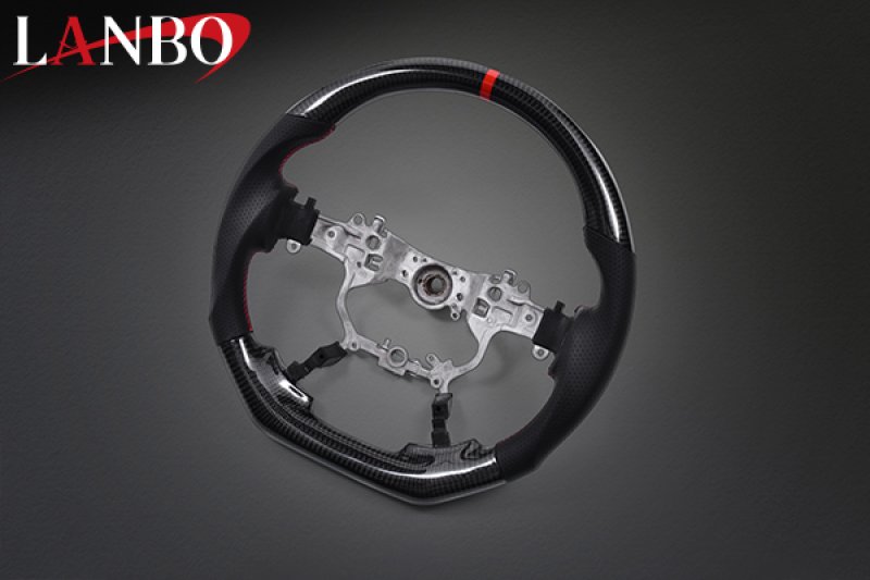 画像11: LANBO プレミアムスポーツ ステアリング  クラウン［210系］ (11)