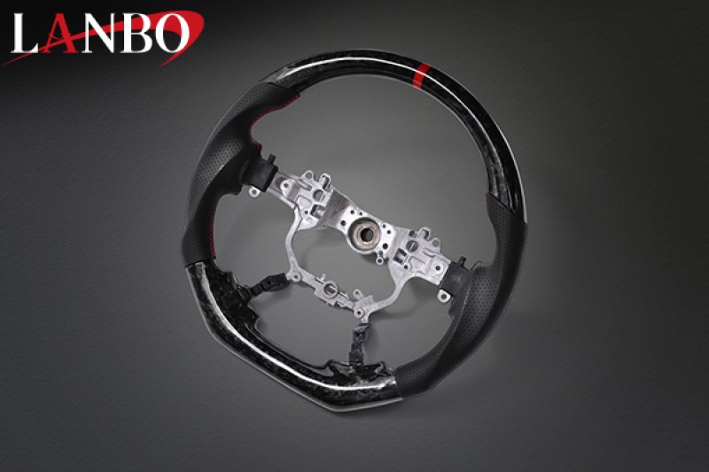 画像4: LANBO プレミアムスポーツ ステアリング  クラウン［210系］ (4)