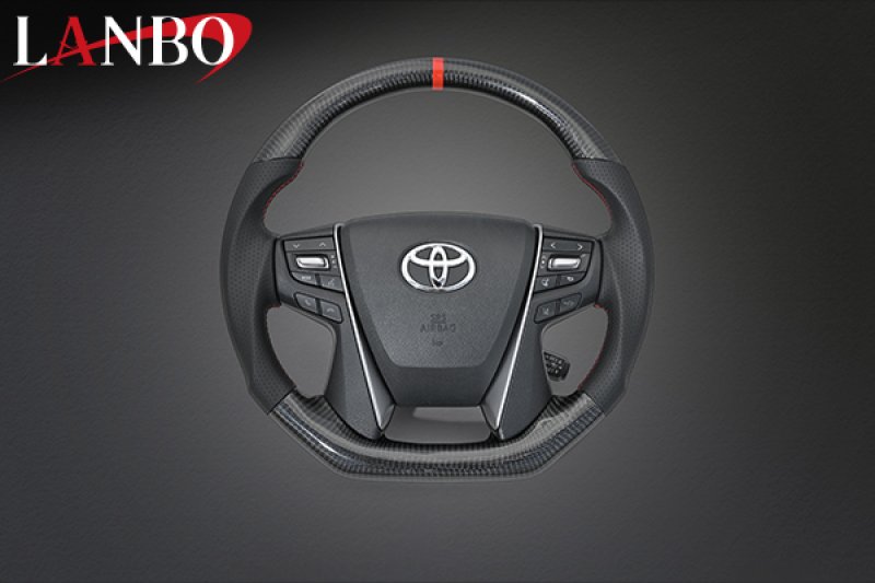 画像10: LANBO プレミアムスポーツ ステアリング  クラウン［210系］ (10)