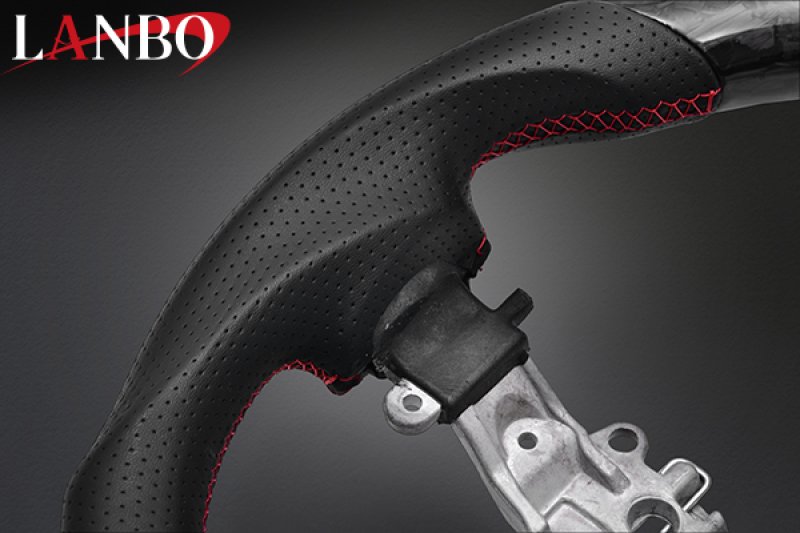 画像6: LANBO プレミアムスポーツ ステアリング  クラウン［210系］ (6)