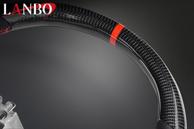 画像12: LANBO プレミアムスポーツ ステアリング  クラウン［210系］ (12)