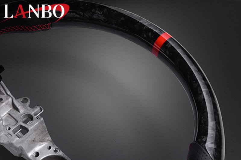 画像5: LANBO プレミアムスポーツ ステアリング  クラウン［210系］ (5)