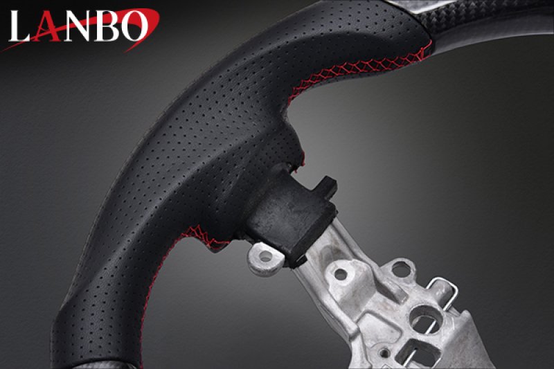 画像13: LANBO プレミアムスポーツ ステアリング  クラウン［210系］ (13)