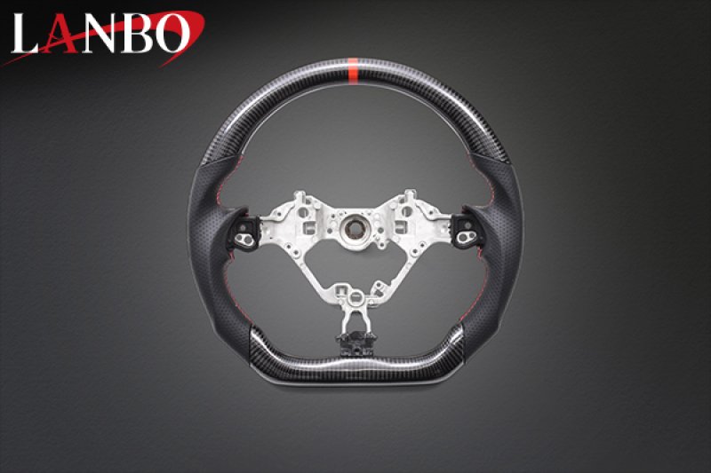 画像4: LANBO プレミアムスポーツ ステアリング TOYOTA ［GRシリーズ］ (4)
