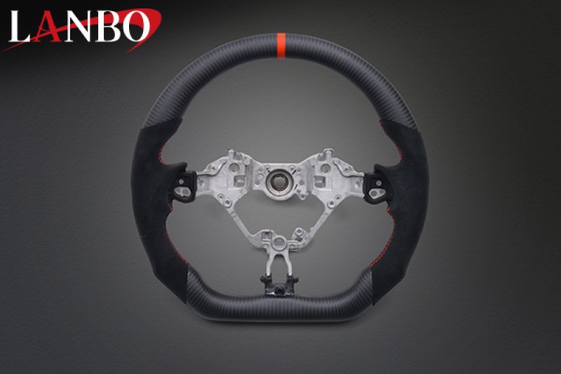 画像25: LANBO プレミアムスポーツ ステアリング TOYOTA ［GRシリーズ］ (25)