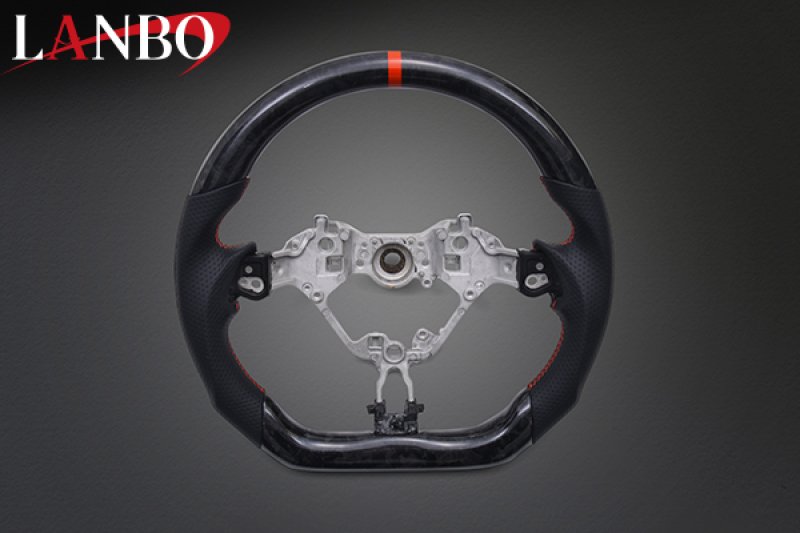 画像18: LANBO プレミアムスポーツ ステアリング TOYOTA ［GRシリーズ］ (18)