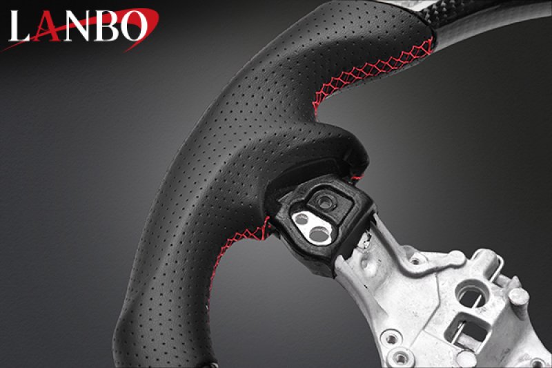 画像6: LANBO プレミアムスポーツ ステアリング TOYOTA ［GRシリーズ］ (6)