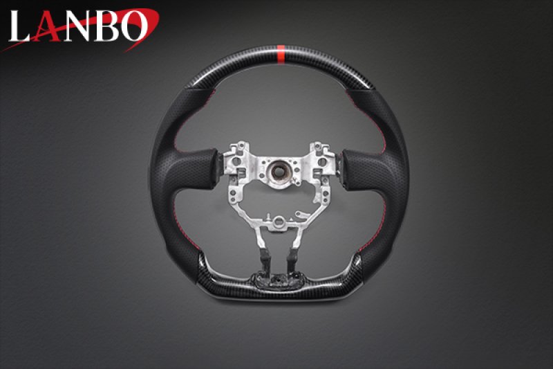 画像1: LANBO プレミアムスポーツ ステアリング 86/BRZ ［ZN6/ZC6：前期］ (1)