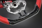 画像10: LANBO プレミアムスポーツ ステアリング 86/BRZ ［ZN6/ZC6：前期］ (10)