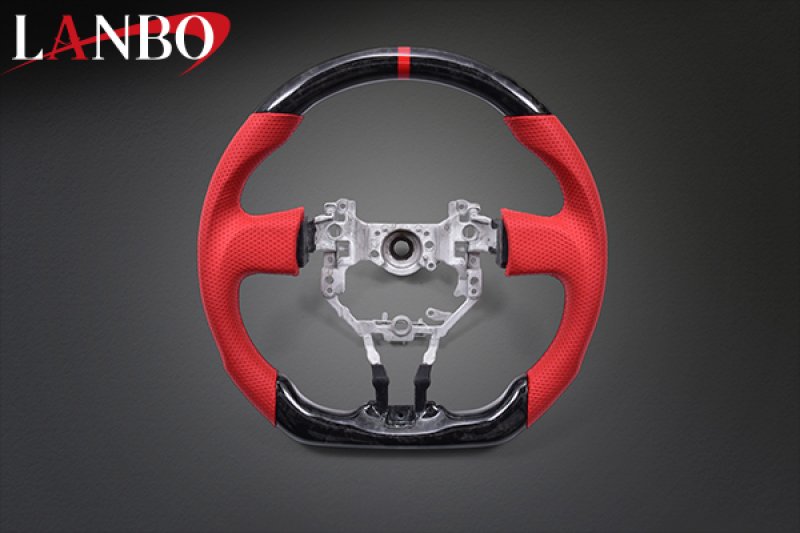 画像6: LANBO プレミアムスポーツ ステアリング 86/BRZ ［ZN6/ZC6：前期］ (6)