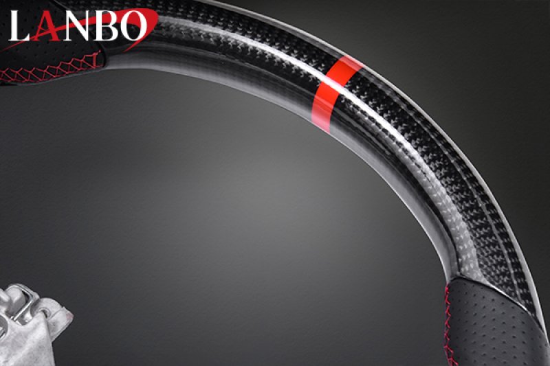 画像4: LANBO プレミアムスポーツ ステアリング 86/BRZ ［ZN6/ZC6：前期］ (4)