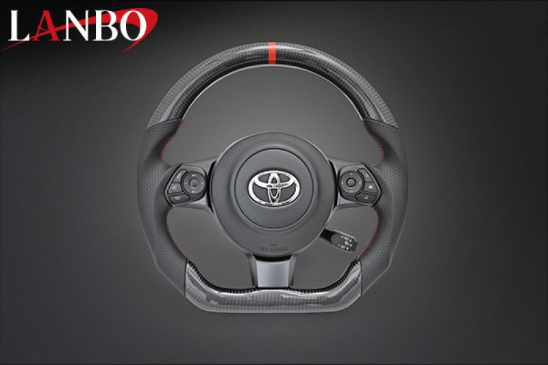 画像3: LANBO プレミアムスポーツ ステアリング TOYOTA ［GRシリーズ］ (3)