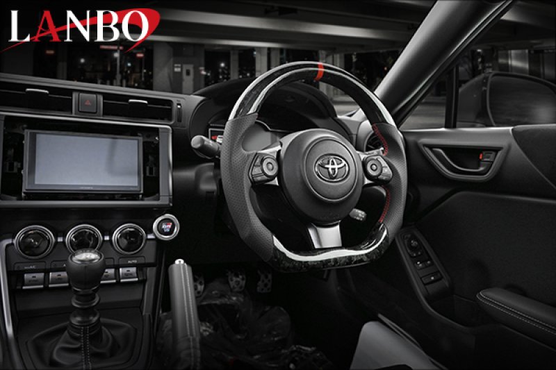 画像16: LANBO プレミアムスポーツ ステアリング TOYOTA ［GRシリーズ］ (16)