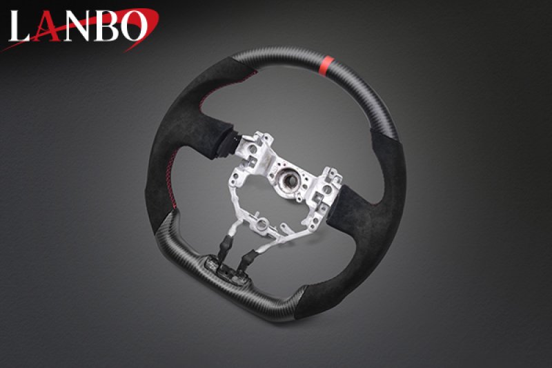 画像12: LANBO プレミアムスポーツ ステアリング 86/BRZ ［ZN6/ZC6：前期］ (12)