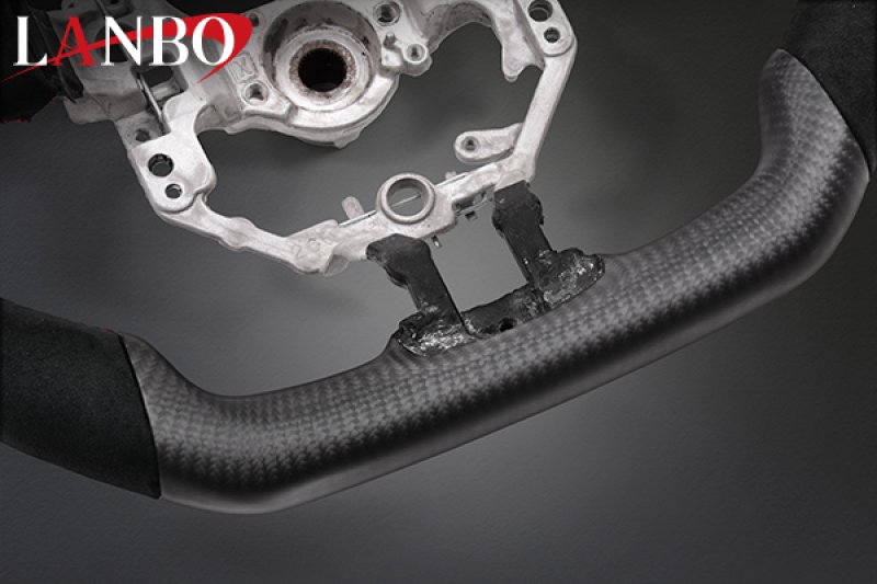 画像15: LANBO プレミアムスポーツ ステアリング 86/BRZ ［ZN6/ZC6：前期］ (15)
