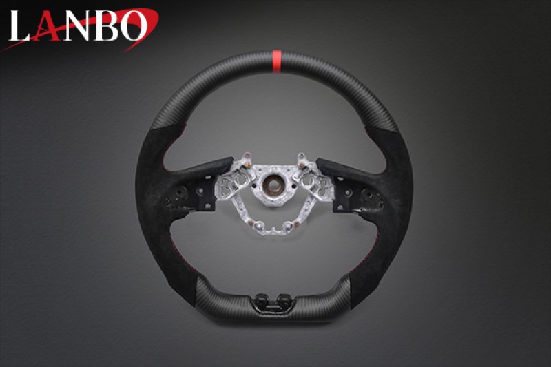 画像6: LANBO プレミアムスポーツ ステアリング GT-R ［R35：後期］ (6)