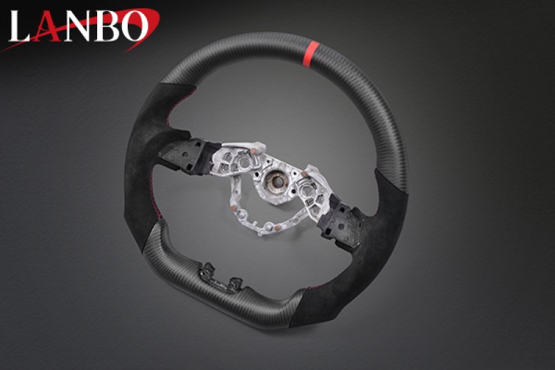 画像7: LANBO プレミアムスポーツ ステアリング キャラバン ［E26］2021(R3).11〜 (7)