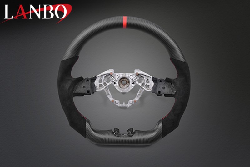 画像6: LANBO プレミアムスポーツ ステアリング キャラバン ［E26］2021(R3).11〜 (6)