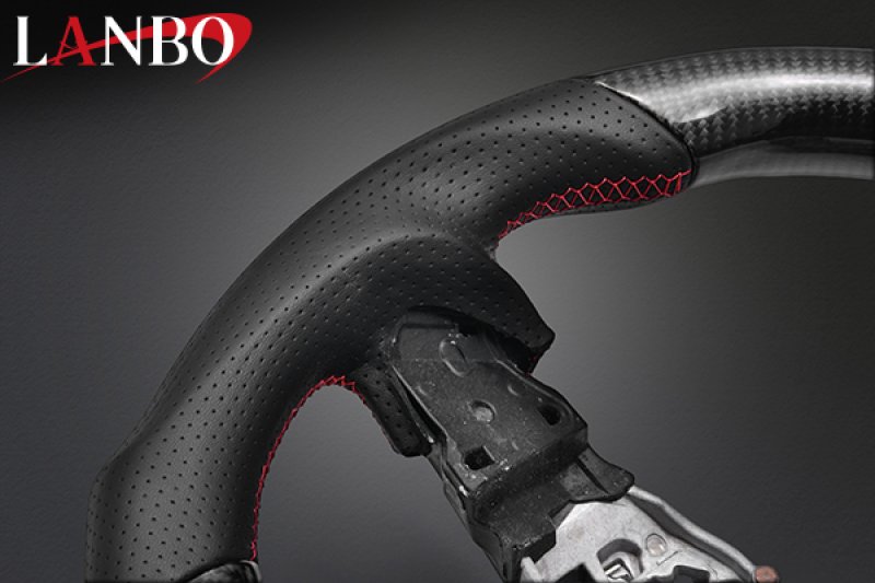 画像3: LANBO プレミアムスポーツ ステアリング キャラバン ［E26］2021(R3).11〜 (3)