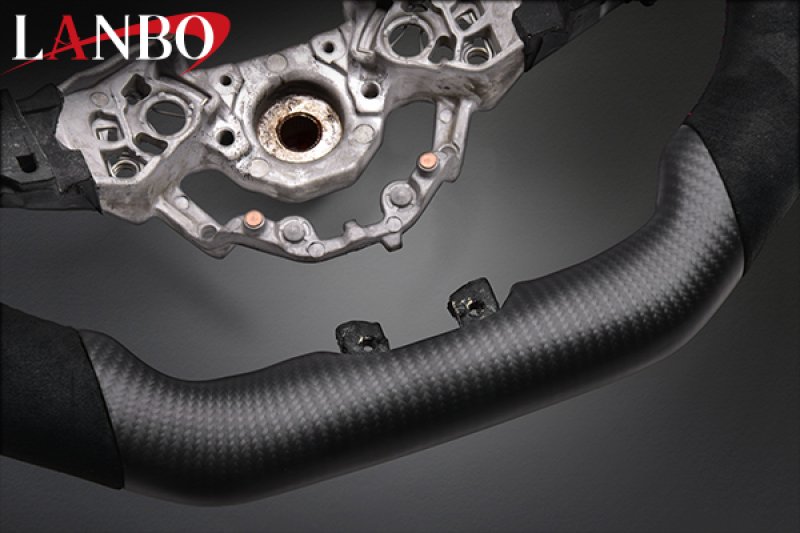 画像10: LANBO プレミアムスポーツ ステアリング キャラバン ［E26］2021(R3).11〜 (10)