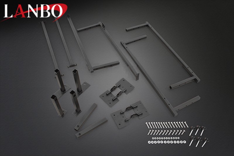 画像11: LANBO ベッドキット タウンエース/グランマックスカーゴ［S400系］ (11)