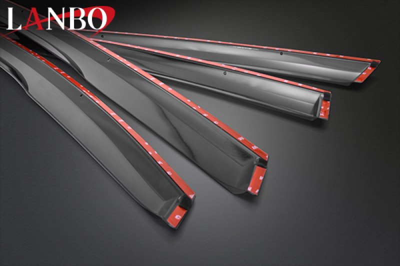 画像7: LANBO スタイリッシュサイドバイザー［プリウス MXWH/ZVW60・65］ (7)