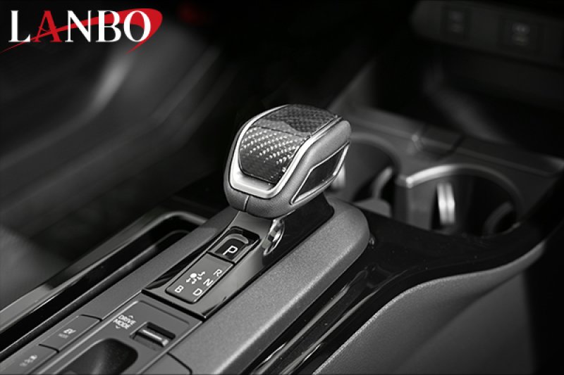 画像1: LANBO プレミアムカーボンシフトセレクターノブ［TOYOTA エレクトロシフトマチック車 ］ (1)