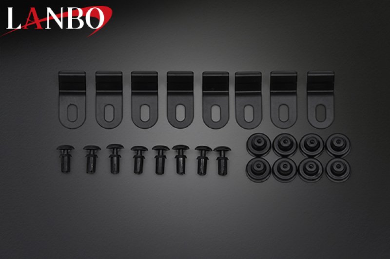 画像8: LANBO スタイリッシュサイドバイザー［プリウス MXWH/ZVW60・65］ (8)