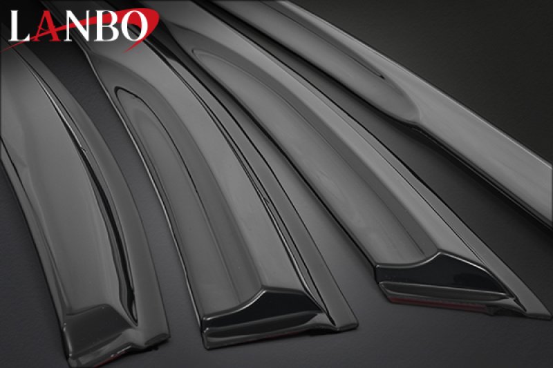 画像6: LANBO スタイリッシュサイドバイザー［プリウス MXWH/ZVW60・65］ (6)