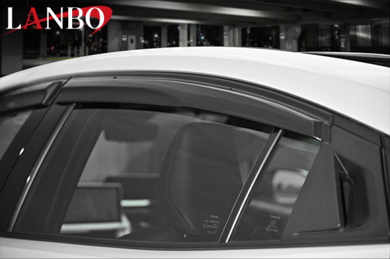 画像4: LANBO スタイリッシュサイドバイザー［プリウス MXWH/ZVW60・65］ (4)