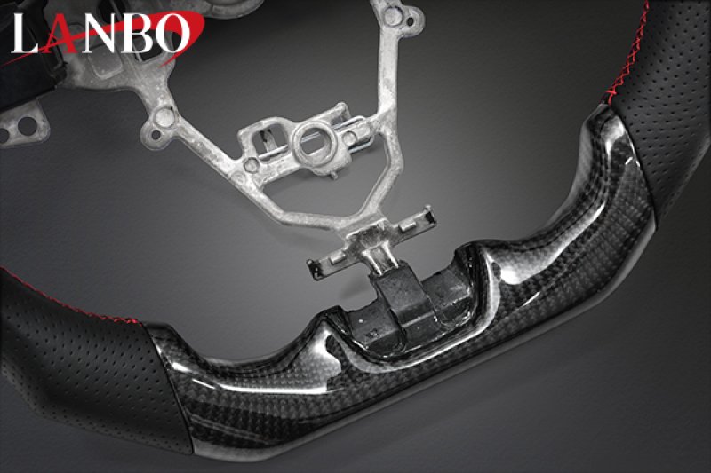 画像8: LANBO プレミアムスポーツ ステアリング  ［JIMNY/SIERRA/NOMADE　JB64W/74W/JC74W］ (8)